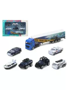 Camion Porta-veicoli Action Team 28 x 13 cm (28 x 13 cm) da BigBuy Fun, Camion - Ref: S1127674, Precio: 9,45 €, Descuento: %