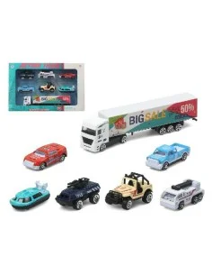 Camion Porta-veicoli Action Team 28 x 13 cm (28 x 13 cm) da BigBuy Fun, Camion - Ref: S1127676, Precio: 10,26 €, Descuento: %