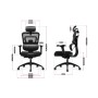 Silla Gaming Huzaro HZ-Combat 7.0 Black Negro | Tienda24 - Global Online Shop Tienda24.eu