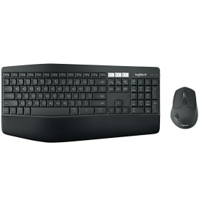 Teclado e Rato Logitech 920-008226 Preto Inglês QWERTY de Logitech, Packs de teclado e rato - Ref: S91111086, Preço: 137,42 €...