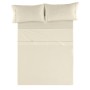 Set di Lenzuola Alexandra House Living Crema Osimano 4 Pezzi di Alexandra House Living, Lenzuola e federe per cuscino - Rif: ...