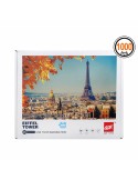 Puzzle Eiffel Tower 1000 pcs da BigBuy Kids, Puzzle classici - Ref: S1127727, Precio: 7,68 €, Descuento: %