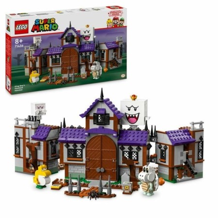 Set di Costruzioni Lego La Mansión Encantada del Rey Boo Multicolore di Lego, Costruzioni - Rif: S91111150, Prezzo: 84,68 €, ...