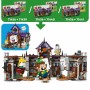 Set di Costruzioni Lego La Mansión Encantada del Rey Boo Multicolore di Lego, Costruzioni - Rif: S91111150, Prezzo: 84,68 €, ...