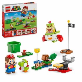 Juego de Construcción Lego 71439 Aventuras con LEGO Mario interactivo Multicolor 218 Piezas de Lego, Juegos de construcción -...