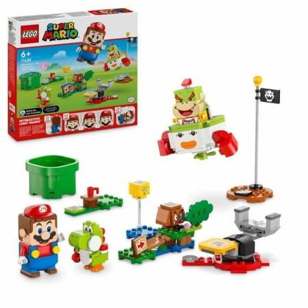 Set di Costruzioni Lego 71439 Aventuras con LEGO Mario interactivo Multicolore 218 Pezzi di Lego, Costruzioni - Rif: S9111115...