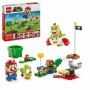 Jogo de Construção Lego 71439 Aventuras con LEGO Mario interactivo Multicolor 218 Peças de Lego, Jogos de construção - Ref: S...