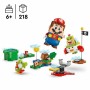 Set di Costruzioni Lego 71439 Aventuras con LEGO Mario interactivo Multicolore 218 Pezzi di Lego, Costruzioni - Rif: S9111115...