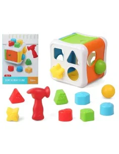 Gioco di Abilità per Bambini 12 Pezzi da BigBuy Kids, Cubi, piramidi e anelli componibili - Ref: S1127762, Precio: 11,85 €, D...