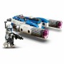 Construction set Lego Micro caza Y-Wing del Capitán Rex Multicolour by Lego, Building & Construction Toys - Ref: S91111183, P...