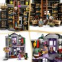 Set de construction Lego 76439 Las Tiendas de Ollivander y Madame Malkin Multicouleur de Lego, Jeux de construction - Réf : S...