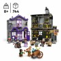 Set de construction Lego 76439 Las Tiendas de Ollivander y Madame Malkin Multicouleur de Lego, Jeux de construction - Réf : S...