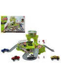 Track with Ramps Green Van | Tienda24 Tienda24.eu