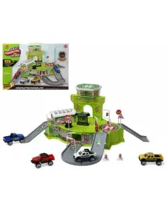 Pista con Rampe Verde Flatbed truck da BigBuy Kids, Piste da corsa - Ref: S1127794, Precio: 15,32 €, Descuento: %