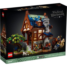 Jogo de Construção Lego HERRERIA MEDIEVAL de Lego, Jogos de construção - Ref: S91111298, Preço: 264,99 €, Desconto: %