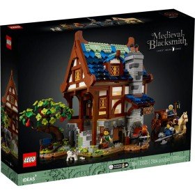 Construction set Lego HERRERIA MEDIEVAL by Lego, Building & Construction Toys - Ref: S91111298, Price: 264,99 €, Discount: %