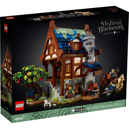 Construction set Lego HERRERIA MEDIEVAL | Tienda24 - Global Online Shop Tienda24.eu