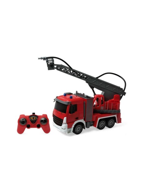 Trattore Terna Fire Engine 1:24 da BigBuy Kids, Veicoli da costruzione - Ref: S1127812, Precio: 29,40 €, Descuento: %