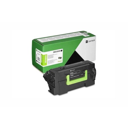 Toner Lexmark 58D2000 Black (1 Unit) by Lexmark, Printer toners and inks - Ref: S91111539, Price: 280,88 €, Discount: %