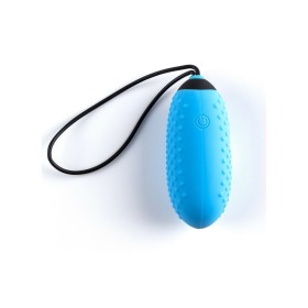 Egg Vibrator Virgite Blue by Virgite, Bullet and egg vibrators - Ref: M0404600, Price: 29,49 €, Discount: %