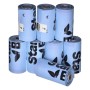 Waste bag Starch Bag 961830 Blue (120 Pieces) | Tienda24 - Global Online Shop Tienda24.eu