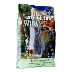 Aliments pour chat Taste Of The Wild Rocky Mountain Poulet Saumon Renne 6,6 kg de Taste Of The Wild, Sèche - Réf : S9111438, ...