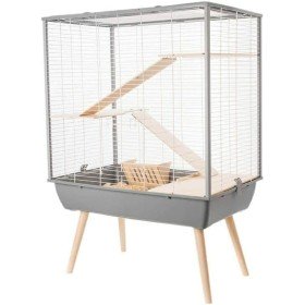 Käfig Ferplast 100 Metall Kunststoff 96 x 57 x 56 cm | Tienda24 - Global Online Shop Tienda24.eu