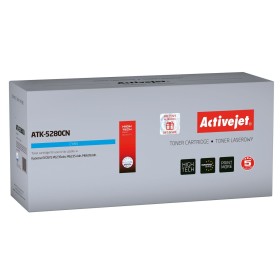 Toner Compatible Activejet ATK-5280CN Cyan de Activejet, Toners et encre pour imprimante - Réf : S9113038, Prix : 65,70 €, Re...