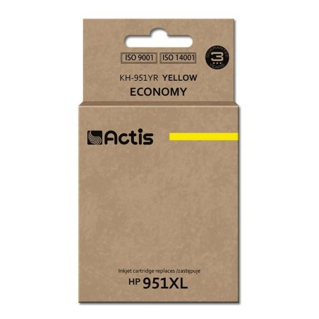 Cartucho de Tinta Original Actis KH-951YR Amarillo | Tienda24 - Global Online Shop Tienda24.eu