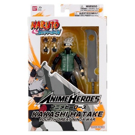 Collectable Figures Bandai HATAKE KAKASHI GOURTH GREAT NINJA WAR by Bandai, Action figures and dolls - Ref: S9113737, Price: ...