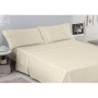 Juego de Sábanas Alexandra House Living Crema Cama de 180 4 Piezas de Alexandra House Living, Sábanas y fundas de almohada - ...