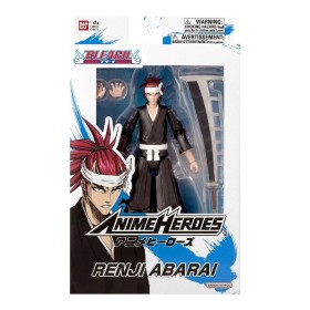 Action Figure Bandai Abarai Renji by Bandai, Action figures and dolls - Ref: S9113754, Price: 30,15 €, Discount: %