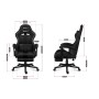 Silla Gaming Huzaro HZ-Force 4.7 Carbon Mesh Negro de Huzaro, Sillas Gaming - Ref: S9114376, Precio: 135,97 €, Descuento: %