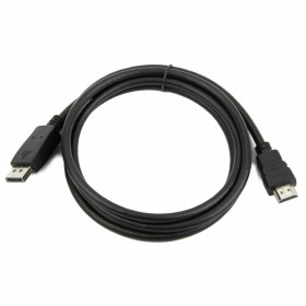 Adaptador DisplayPort a HDMI GEMBIRD CC-DP-HDMI-3M Negro 3 m de GEMBIRD, Cables DisplayPort - Ref: S9114998, Precio: 7,84 €, ...