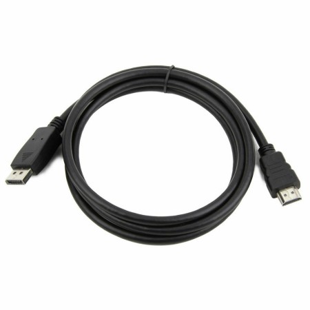 Adaptador DisplayPort a HDMI GEMBIRD CC-DP-HDMI-3M Negro 3 m de GEMBIRD, Cables DisplayPort - Ref: S9114998, Precio: 7,85 €, ...