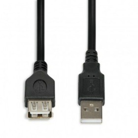 Cable USB Ibox IKU2P18 Negro 1,8 m de Ibox, Cables USB - Ref: S9115038, Precio: 2,09 €, Descuento: %