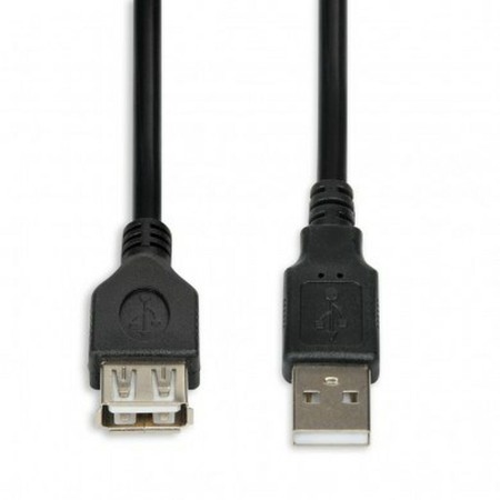 Cabo USB Ibox IKU2P18 Preto 1,8 m de Ibox, Cabos USB - Ref: S9115038, Preço: 2,09 €, Desconto: %