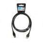 Cable USB Ibox IKU2P18 Negro 1,8 m de Ibox, Cables USB - Ref: S9115038, Precio: 2,09 €, Descuento: %