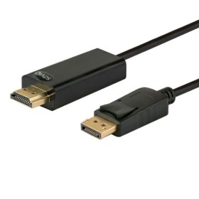 Câble DisplayPort vers HDMI Savio CL-56 de Savio, Câbles DisplayPort - Réf : S9115056, Prix : 9,79 €, Remise : %