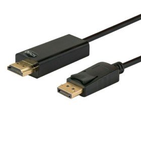 Adaptateur DisplayPort vers DVI LINDY 41491 2 m Noir | Tienda24 - Global Online Shop Tienda24.eu