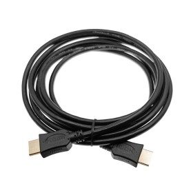 HDMI auf Mikro HDMI Verbindungskabel LINDY 41682 2 m Silberfarben Schwarz | Tienda24 - Global Online Shop Tienda24.eu