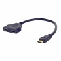 Adaptateur HDMI vers Double HDMI GEMBIRD DSP-2PH4-04 Noir de GEMBIRD, Adaptateurs DVI-HDMI - Réf : S9115204, Prix : 4,62 €, R...