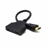 Adaptateur HDMI vers Double HDMI GEMBIRD DSP-2PH4-04 Noir de GEMBIRD, Adaptateurs DVI-HDMI - Réf : S9115204, Prix : 4,62 €, R...