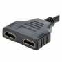 HDMI to Double HDMI Adapter GEMBIRD DSP-2PH4-04 Black by GEMBIRD, DVI-HDMI adapters - Ref: S9115204, Price: 4,62 €, Discount: %