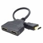 Adaptateur HDMI vers Double HDMI GEMBIRD DSP-2PH4-04 Noir de GEMBIRD, Adaptateurs DVI-HDMI - Réf : S9115204, Prix : 4,62 €, R...