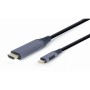 USB-C to HDMI Cable GEMBIRD CC-USB3C-HDMI-01-6 Black Grey 1,8 m by GEMBIRD, HDMI - Ref: S9115227, Price: 15,89 €, Discount: %