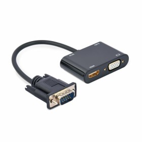 VGA to HDMI Adapter GEMBIRD A-VGA-HDMI-02 by GEMBIRD, Accessories for MP3 players - Ref: S9115231, Price: 16,78 €, Discount: %