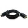 Adaptateur DisplayPort vers VGA GEMBIRD CCP-DPM-VGAM-6 Noir 24 bits 1,8 m de GEMBIRD, Câbles VGA - Réf : S9115256, Prix : 9,4...