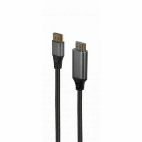 Cavo da DisplayPort a HDMI GEMBIRD CC-DP-HDMI-4K-6 Nero 1,8 m 4K Ultra HD di GEMBIRD, Cavi DisplayPort - Rif: S9115258, Prezz...