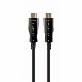 Câble HDMI GEMBIRD CCBP-HDMI-AOC-20M-02 Noir 20 m de GEMBIRD, Câbles HDMI - Réf : S9115277, Prix : 41,19 €, Remise : %